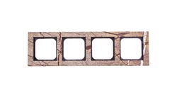 SONATA Ramka poczwórna kameń (forest) R-4RK/36