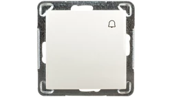 IMPRESJA Przycisk /dzwonek/ ecru ŁP-6Y/m/27