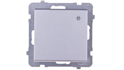 SONATA Łącznik krzyżowy srebro mat ŁP-4R/m/38