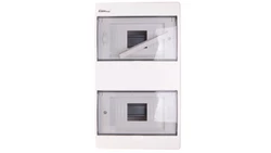 Rozdzielnica modułowa 2x8 natynkowa IP40 RN-16 Fala 7.4