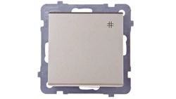 SONATA Łącznik krzyżowy szampański złoty ŁP-4R/m/39