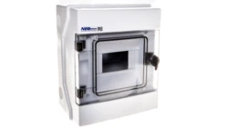 Rozdzielnica hermetyczna modułowa (500V AC ,1000V DC) 1x6 natynkowa IP65 RH-6 36.6