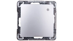 IMPRESJA Łącznik krzyżowy srebrny ŁP-4Y/m/18