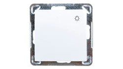 IMPRESJA Przycisk /światło/ biały ŁP-5Y/m/00