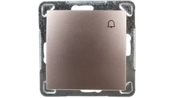 IMPRESJA Przycisk /dzwonek/ tytan ŁP-6Y/m/23