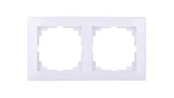 Sentia Ramka podwójna biała 1472-00