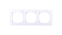 Sentia Ramka potrójna biała 1473-00