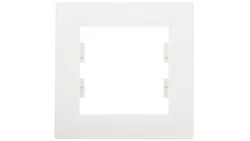 ASFORA Ramka pojedyncza kremowa EPH5800123