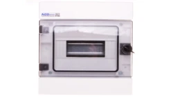 Rozdzielnica hermetyczna modułowa (500V AC ,1000V DC) 1x8 natynkowa IP65 RH-8 36.8