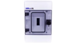 Rozdzielnica hermetyczna modułowa (500V AC ,1000V DC) 1x4 natynkowa IP65 RH-4 36.04