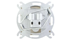 IMPRESJA Gniazdo antenowe RTV przelotowe 10dB ecru GPA-10YP/m/27