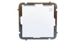 Sentia Łącznik zwierny dzwonek podtynkowy 10A biały 1414-10