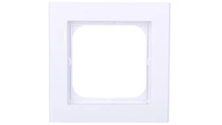 SONATA Ramka pojedyncza biała R-1R/00
