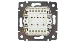 VALENA Łącznik schodowy biały 774408