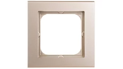 SONATA Ramka pojedyncza szampański złoty R-1R/39