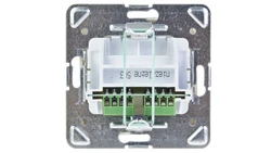 IMPRESJA Gniazdo telefoniczne podwójne RJ11 niezlaeżne ecru GPT-2YN/m/27