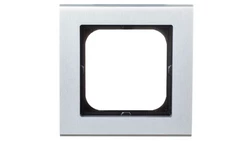 SONATA Ramka pojedyncza aluminium metal R-1RA/35