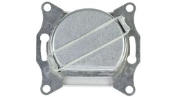 ASFORA Gniazdo antenowe RTV końcowe 1dB bez ramki białe EPH3300721