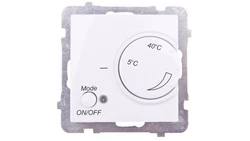 AS Regulator temperatury /czujnik podłogowy/ biały RTP-1G/m/00