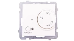 AS Regulator temperatury /czujnik podłogowy/ ecru RTP-1G/m/27