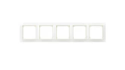 IMPRESJA Ramka pięciokrotna ecru R-5Y/27