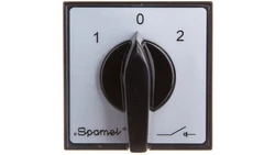 Łącznik krzywkowy sieć-agregat 2P 16A do wbudowania ŁK16R-2.8338P03