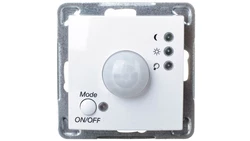 IMPRESJA Elektroniczny czujnik ruchu biały ŁP-16Y/m/00