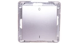 IMPRESJA Łącznik podwójny srebrny ŁP-11Y/m/18