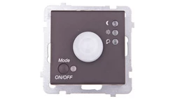 SONATA Elektroniczny czujnik ruchu czekoladowy metalik ŁP-16R/m/40