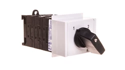 Łącznik krzywkowy 1-2 20A 6P na szynę T0-6-8370/IVS 067324