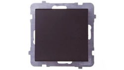 SONATA Łącznik pojedynczy czekoladowy metalik ŁP-1R/m/40