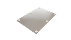 Osłona metalowa pełna 500x400mm stal BPZ-FP-400/500-BL 119231