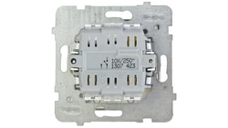 AS Łącznik kontrolny z podświetleniem biały ŁP-12GS/m/00