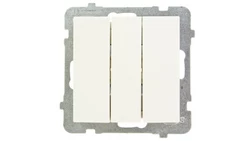 AS Łącznik potrójny ecru ŁP-13G/m/27