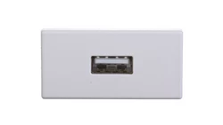 Simon Connect Gniazdo K45/2 USB typ A żeńskie czysta biel K128B/9