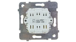 AS Przycisk /światło/ z podświetleniem ecru ŁP-5GS/m/27