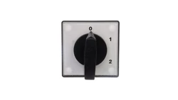 Łącznik krzywkowy 0-1-2 1P 10A do wbudowania 4G10-107-U 63-249063-001