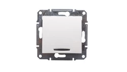 Sedna Przycisk schodowy kremowy IP20 SDN1520123