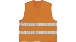 Kamizelka ostrzegawcza XXL pomarańczowa fluorescencyjna GILP2ORXX