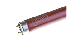 Świetlówka liniowa TL-D Colored 36W Red 1SL/25