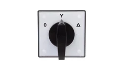 Łącznik krzywkowy gwiazda-trójkąt 3P 25A do wbudowania 4G25-12-U R114 63-840310-031