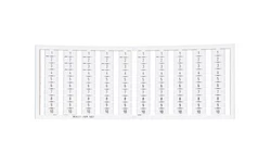 Ramka z oznacznikami 10x 1-10 209-602 /5szt./