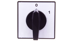 Łącznik krzywkowy 0-1 1P 25A do wbudowania 4G25-90-U R114 63-840390-031