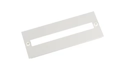 Osłona metalowa z wycięciem dla aparatury modułowej 600x200mm BPZ-FP-600/200-45 286686