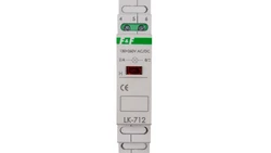 Lampka modułowa czerwona 130-260V AC/DC LK-712R-130-260V