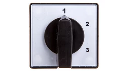 Łącznik krzywkowy 1-2-3 1P 10A do wbudowania IP55 4G10-82-U S1