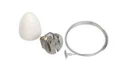 Zawiesie zwykłe VEGA/BETA/GEMINI białe PX0649311