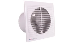 Wentylator domowy fi 150 230V 20W 240m3/h 33dB ścienny z wyłącznikiem sznurkowym (STYL WP) 150SV