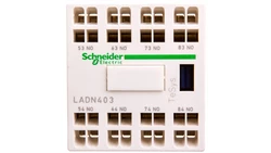 Styk pomocniczy 4Z montaż czołowy LADN403