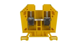 Złączka szynowa ochronna 16/25mm2 zielono-żółta EURO 43403E